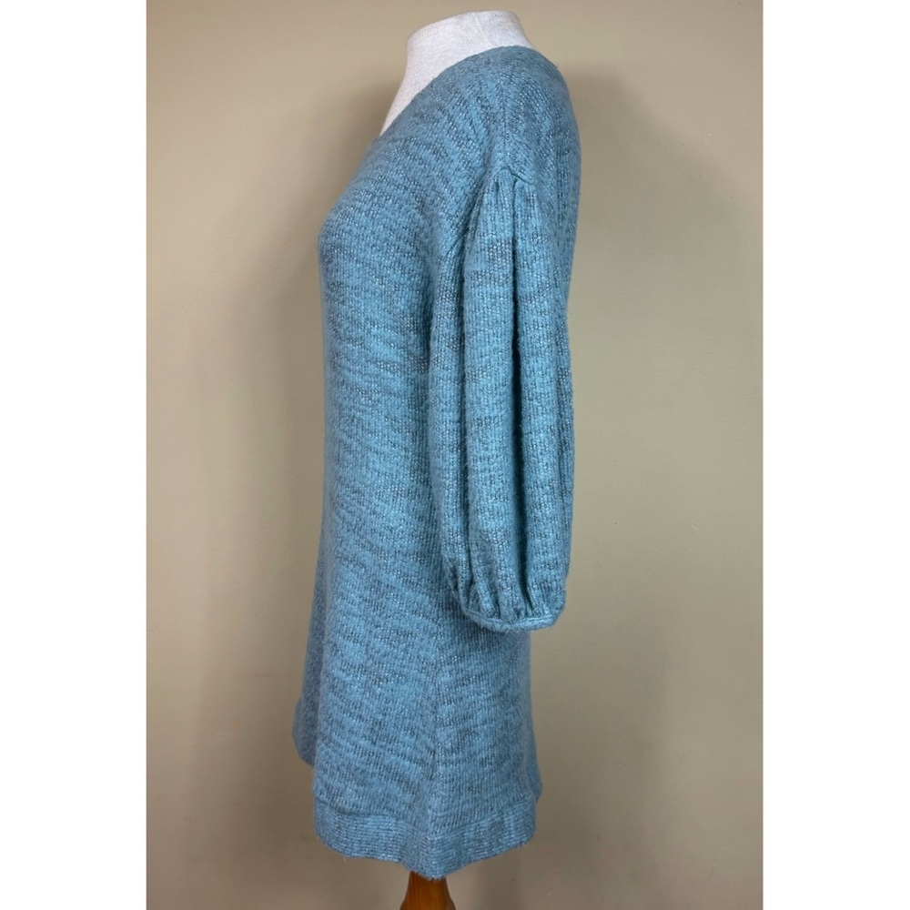 Anthropologie Saturday Sunday Lyla Cozy Tunic Dress in Seafoam/Mint Small Petite - Picture 10 of 16